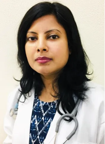 Dr. Sanjida Yasmin, gynaecologist and obstetrician in South Delhi