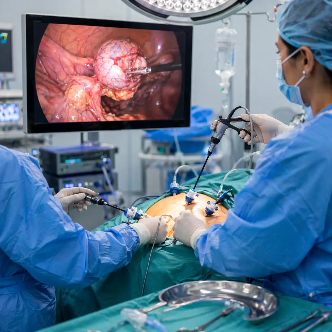 Ovarian cystectomy in Delhi NCR: laparoscopic removal of an ovarian cyst